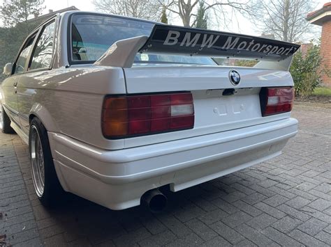 Carbon Heckspoiler F R Bmw E Edenhofer Motorsport