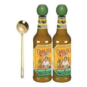 Amazon Cholula Green Pepper Hot Sauce Fl Oz Hot Jalapeno