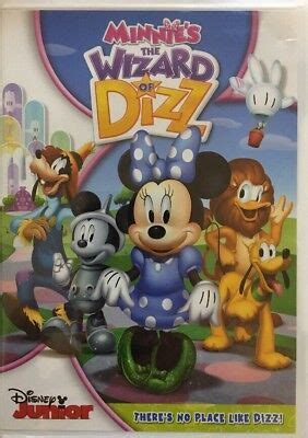 Disney Jr. Minnie's The Wizard of Dizz(DVD 2013)RARE VINTAGE ...