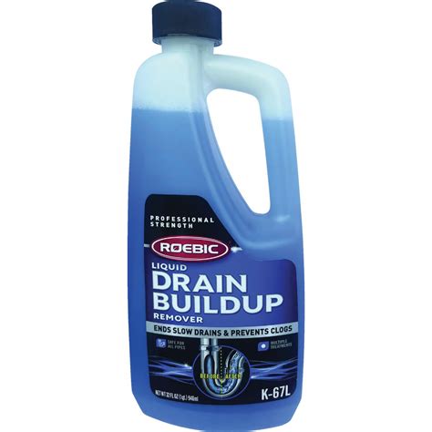 Roebic 32 Oz Liquid Drain Buildup Remover Do It Best