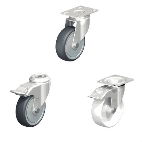 Jw Winco Machine Parts Rolling Transporting With Casters And Wheels