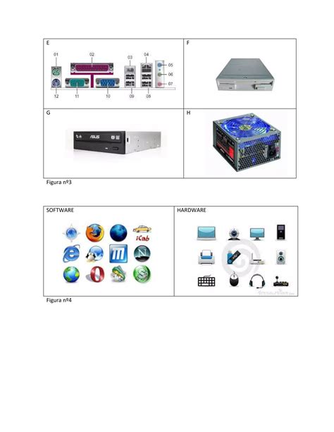 Guia De Investigacion Partes De La Computadora Inicial Numero Pdf