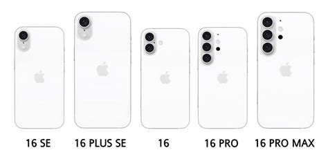 Iphone 16 Series Leak Reveals All The Models With A Major Design Overhaul Gizmochina