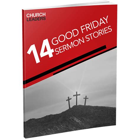 14 Sermon Stories for Good Friday – ChurchLeaders