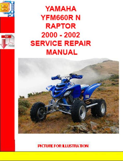 Yamaha Yfm R N Raptor Service Repair Manual Tradebit