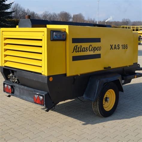 Cfm Atlas Copco Compressor For Sale Xas Jd