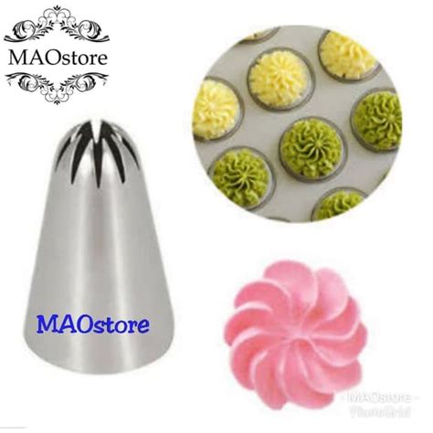 Jual Maostore Spuit Bintang Spuit Wilton Piping Tip Spuit Mawar Close