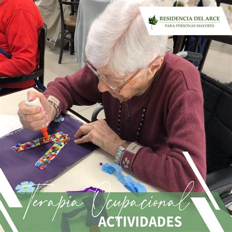 Actividades Terapia Ocupacional Residencia Del Arce