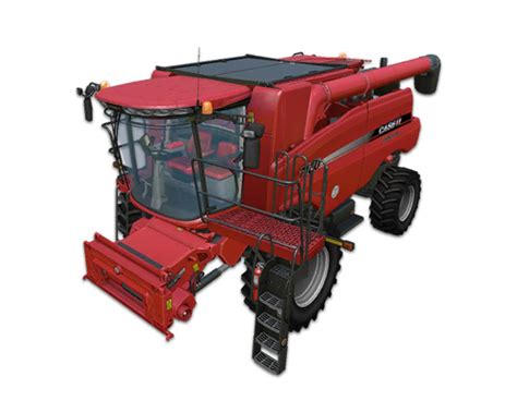 Colheitadeira Axial Flow 7130 Agroser Concessionário Case Ih