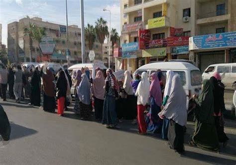 بالصور مسيرة لإخوان الإسكندرية في برج العرب مصراوى