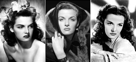 20 Stunning Black And White Portraits Of Jane Russell In The 1940s