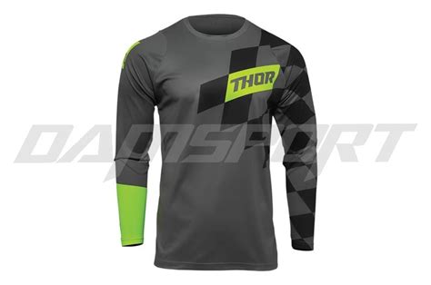 Maillot Cross Thor Birdrock Gris Dam Sport