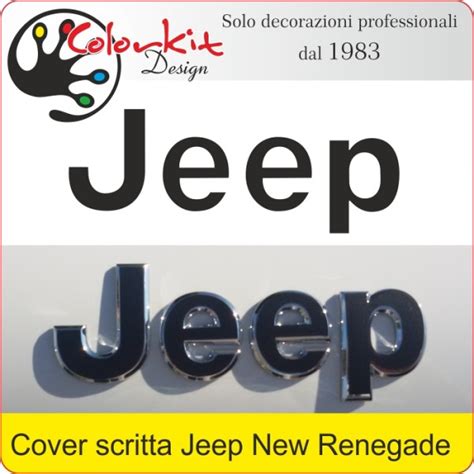 Cover Per Scritte Jeep Renegade