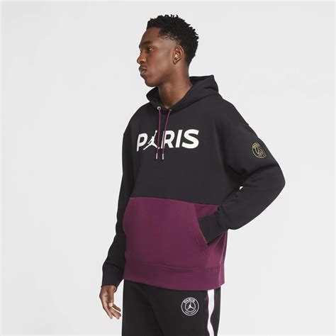 Nike Psg Paris Saint Germain Sweat Capuche Jordan Amazon Fr