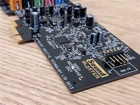 Creative Technology Sound Blaster Audigy Fx Pcie Card Sb Sb