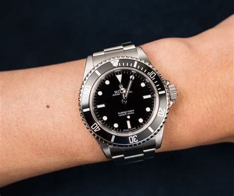 Rolex Submariner No Date Model 14060