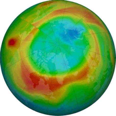 I Satelliti Di Copernicus Svelano Che Il Buco Dellozono Nel 2020 è Il