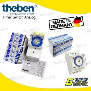 Jual Timer Analog Switch Panel Penghemat Listrik Theben Sul 181h