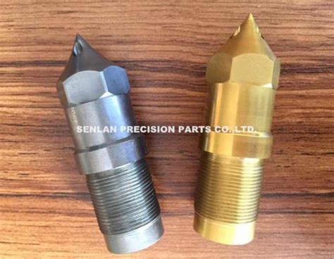 SS Plastic Mould Parts Hot Runner Nozzle Tips Sprue Bushing Injection Mold Service