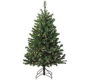 NORTHLIGHT Pre Lit Led Canadian Pine Artificial Christmas Tree One