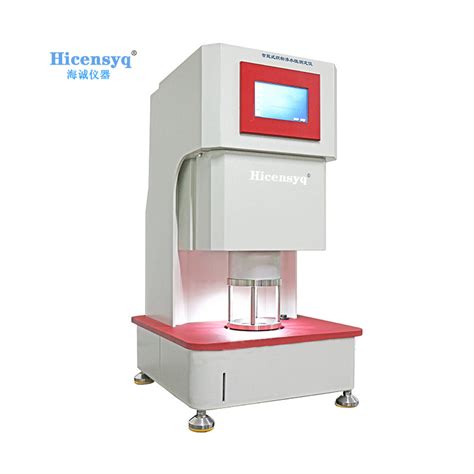 Fabric Hydrostatic Tester Iso 811 Fabric Hydrostatic Head Pressure