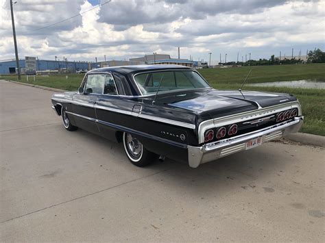 1964 Chevrolet Impala Ss 409 For Sale 90073 Mcg