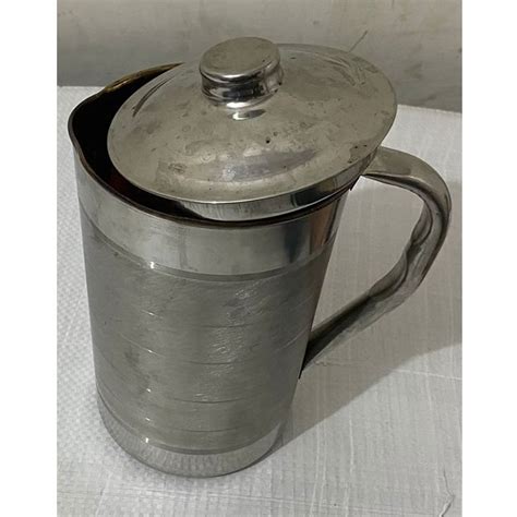 1 5l Stainless Steel Copper Jug At Rs 375 Piece Ss Copper Jug In Mathura Id 2851814209297