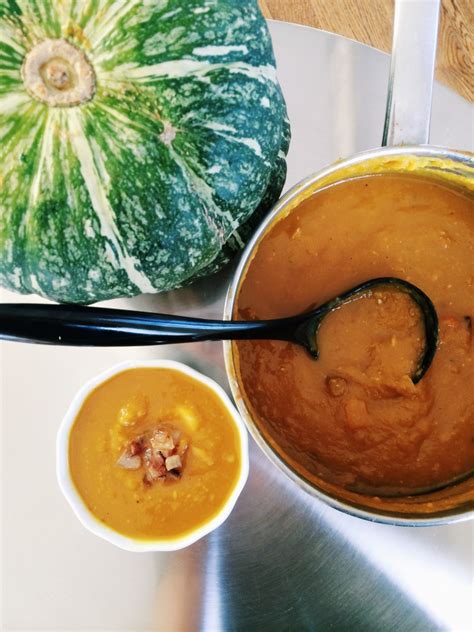 Kabocha Soup - Running on Veggies