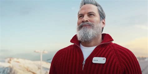 Target Debuts Weirdly Hot New Santa And People Are Obsessed Marketing Needs A Raise