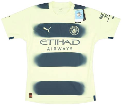 Manchester City Player Issue Third Shirt