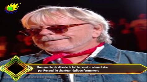 Romane Serda D Voile La Faible Pension Alimentaire Par Renaud Le