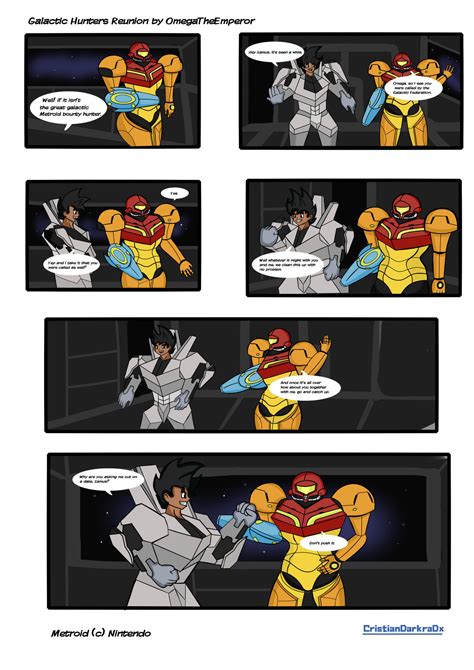 Galactic Hunters Reunion Comic Commission By Cristiandarkradx On