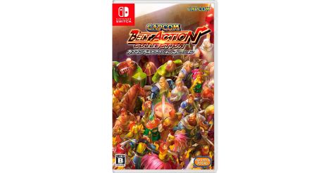 Joc Capcom Belt Action Collection Pentru Nintendo Switch