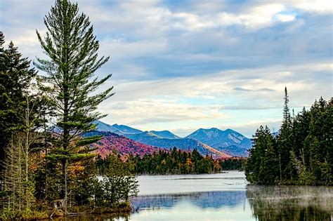 Boreas Pond High Peaks Landscape Photograph Landscape Print Autumn