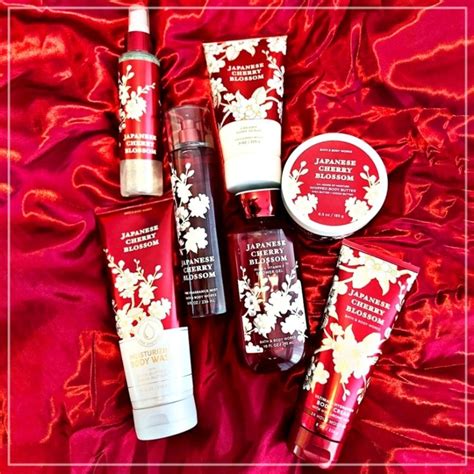 Jual Bath Body Works Bbw Japanese Cherry Blossom Series Body Mist