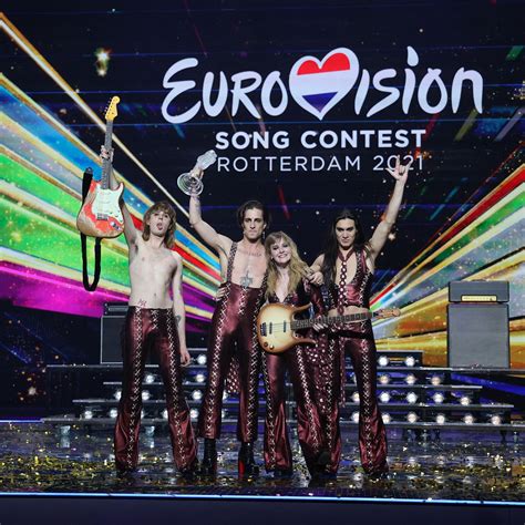 L Eurovision Song Contest Lo Vincono I Maneskin E Nel Il