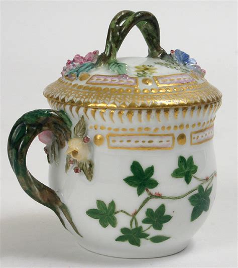 Flora Danica, Royal Copenhagen custard cup, 1916 For Sale | Antiques ...