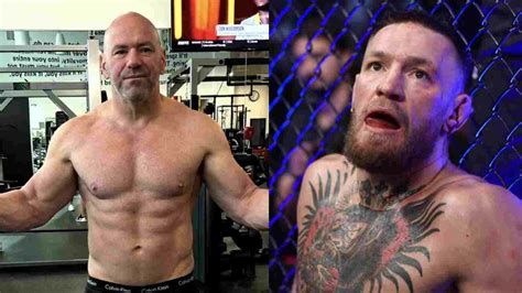 He Could Ko Prime Conor Dana White S Jacked Physique At Puts