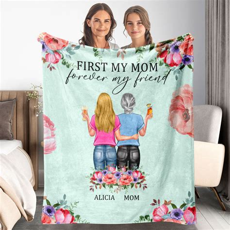 Personalized Mother Daughter Ts Mom Customized Ts First My
