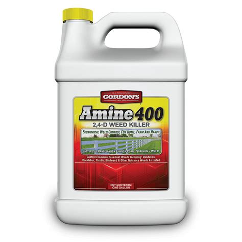 Gordonâ€™s Amine 400 2 4 D Weed Killer Concentrate