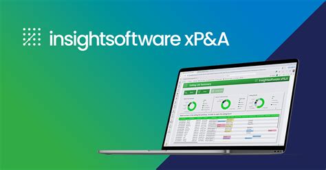 Connect Planning Across Your Business With Insightsoftware XP A For