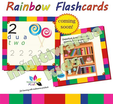 Mirnamir Rainbow Flashcards