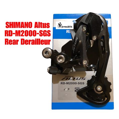 Shimano Altus Rd M Speed Rear Derailleur Shopee Philippines