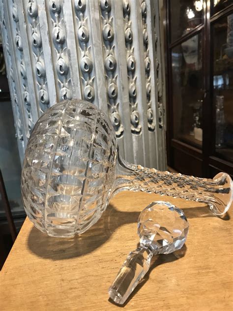 Proantic Cut Crystal Wine Decanter