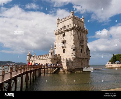 The Belem Tower One Of The Most Famous And Visited Landmarks In