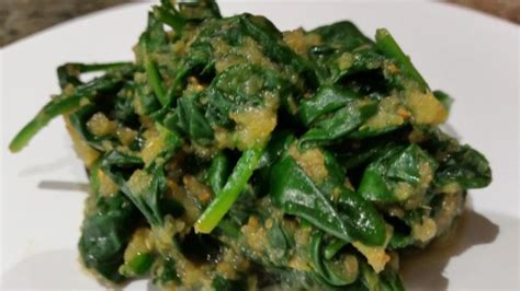 SPINACH SAAG BHAJI