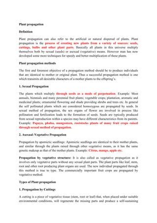 Propagation N Dormancy PDF