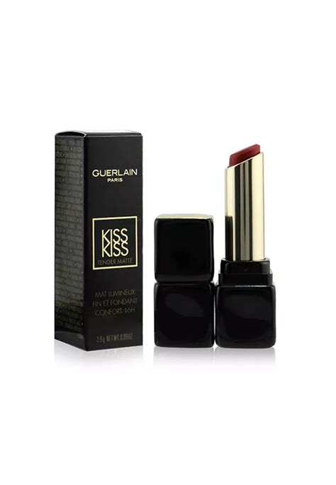 Buy Guerlain Guerlain Kisskiss Tender Matte Lipstick My Rouge