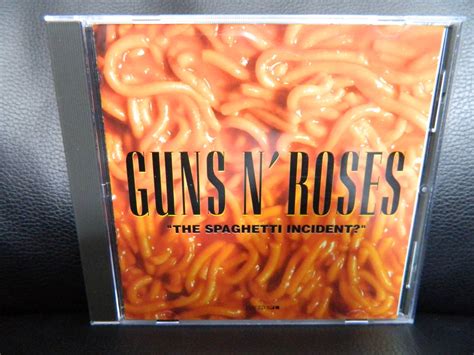 【やや傷や汚れあり】 5 Guns N Roses The Spaghetti Incident 日本盤 ジャケ、日本語解説 経年の汚れありの落札情報詳細 ヤフオク落札価格検索