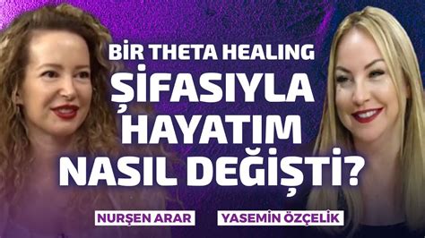 Bir Theta Healing Ifas Yla Hayat M Nas L De I Ti His Y Klemelerindeki